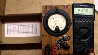 0089 Homemade AC Voltmeter [upl. by Babita]