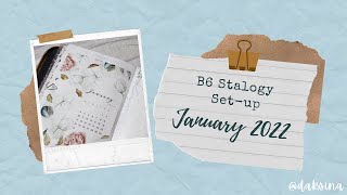 B6 Stalogy Set up JANUARY 2022 B6Stalogy [upl. by Merras]