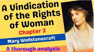 A Vindication of the Rights of Woman Chapter 2 by Mary Wollstonecraft [upl. by Felic936]