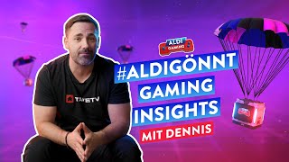 ALDIGÖNNT Gaming Insights I GamingProfi im Talk I ALDI Gaming [upl. by Adila]