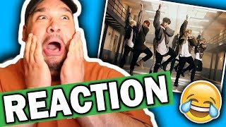 BTS 방탄소년단 MIC Drop Steve Aoki Remix Official MV  REACTION [upl. by Treble]