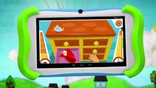 Sprout Channel Cubby Tablet with Derek Coleman [upl. by Atcele389]