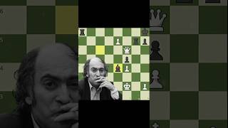 Mikhail Tal Brilliancy ✨🤫 [upl. by Anabahs]