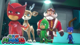 A PJ Masks Christmas 🎄❄️ Christmas Special 2020 Full Episodes ❄️🎄PJ Masks Official [upl. by Yornoc493]