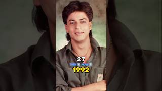 Deewana movie cast then and now 19922024 shortvideo ytshort [upl. by Yremogtnom]