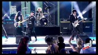 Scorpions  Live at World Music Awards 18052010 [upl. by Anicart]