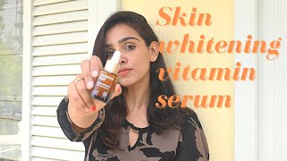 My Skin Care Story  Sesderma CVit Serum Skin Brightening Antiageing Hyperpigmentation [upl. by Yeltsew603]