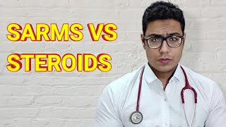 SARMs VS STEROIDS A DOCTORS PERSPECTIVE HINDI [upl. by Brittany]