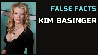 False Facts  Kim Basinger [upl. by Ynafetse748]