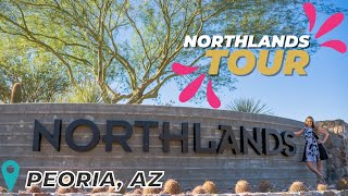 Homes in Peoria AZ  Northlands Community Tour [upl. by Amri]