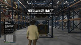 Entrepôt De Marchandise GTA V Online [upl. by Ived]