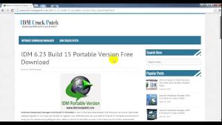 IDM 623 Build 15 Portable Version Free Download [upl. by Windham]