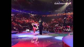 Athena  For Real  Türkiye 🇹🇷  Grand Final  Eurovision 2004 [upl. by Begga]