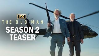 The Old Man  Season 2  2024 Official Trailer  hulu [upl. by Ilat976]