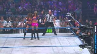 TNA Gail Kim Double Front Dropkick [upl. by Kall]