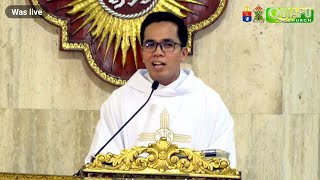 QUIAPO CHURCH LIVE TV MASS TODAY 1215 PM OCTOBER 04 2024 FRIDAY [upl. by Geraldine]