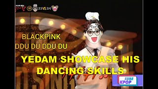 BANG YEDAM SHOWCASE HIS DANCING SKILLS IN KING OF MASKED SINGERS [upl. by Judson]