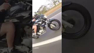 TBT NINJA 250R VS CB TWISTER 250 PREPARADA shorts [upl. by Walling]