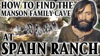 How To Get To The Manson Family Cave At Spahn Ranch [upl. by Ysor]