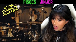 quotPiscesquot Jinjer  INTJ MUSIC VIDEO REACTION [upl. by Marsh]