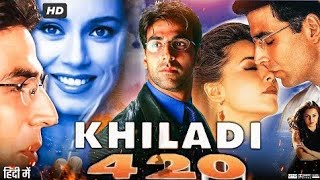 Khiladi 420 Full Movie 720P Quality Akshay Kumar Mahima Chaudhry 2000 [upl. by Michaela]