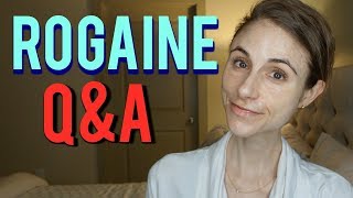 All about Rogaine Minoxidil a QampA with a dermatologist Dr Dray [upl. by Cohberg]