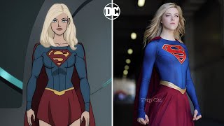 Legion of SuperHeroes Characters In Real Life [upl. by Ahsinek]