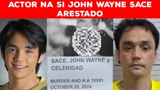 Actor Na Si John Wayne Sace Arestado [upl. by Ree273]