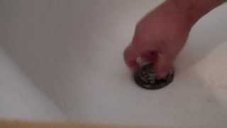 The Best Way To Unclog A Bathtub Drain [upl. by Janerich]