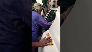 Romila Thapar on Road in Kolkata RomilaThapar history [upl. by Adnaloy]