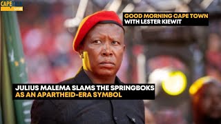 Springboks are a symbol of apartheid says EFF leader Julius Malema [upl. by Bushey]