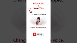 Active Voice amp Passive Voice englishwithsumair shorts [upl. by Anuahsar]