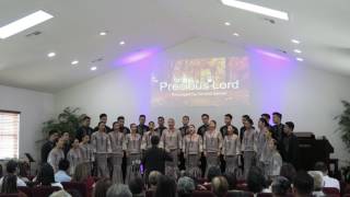 Precious Lord by The Philippine Meistersingers [upl. by Ientruoc607]