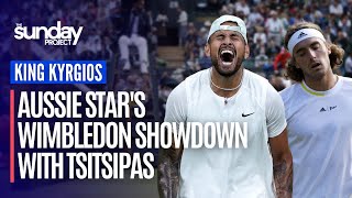 Australias Nick Kyrgios Wimbledon Showdown With Stefanos Tsitsipas [upl. by Tedder183]