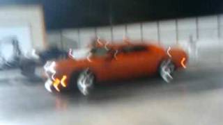 2010 Camaro ss vs challenger srt8 supercharged [upl. by Niad]