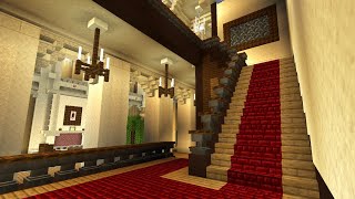 Minecraft mansion interior [upl. by Tedder240]