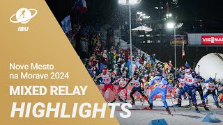 NMNM24 Mixed Relay Highlights [upl. by Euqinahs]