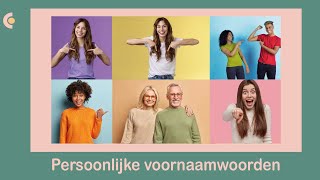 Ik jij u hij zij die wij jullie zij  persoonlijke voornaamwoorden nt2 learndutch A1 [upl. by Delgado]