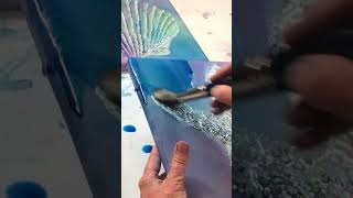 Watercolor tips Just one way to paint on watercolor panels [upl. by Cristiona464]