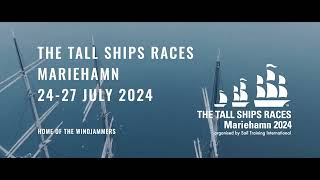 Welcome to the Tall Ships Races in Mariehamn 2024 [upl. by Sandeep819]