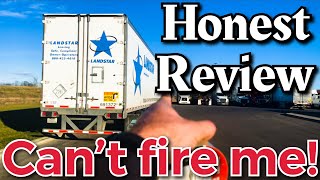 Landstar Review from former Landstar Owner Operator [upl. by Leksehcey148]