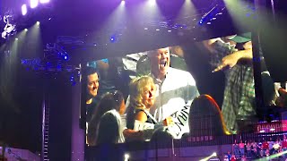 Garth Brooks stops concert after seeing a gentlemens sign [upl. by Hurley794]