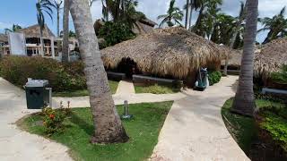 4 Hotel Viva Wyndham Dominicus Palace  Beach Rundgang [upl. by Madelina]