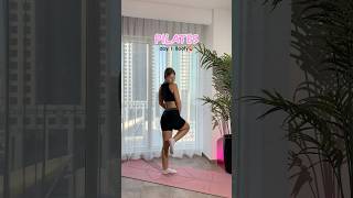 Pilates workout at home🧘🏼‍♀️ these exercises will make your butt firm🍑 pilatesstrong [upl. by Miles838]