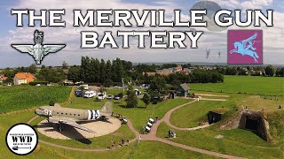 The Merville Gun Battery and Museum  Normandy  France [upl. by Lister]