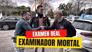 ⛔️El examen REAL GRABADO más IMPACTANTE🥶 examen práctico de conducir [upl. by Granny]