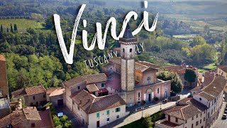 TUSCANY  The birthplace of Leonardo da Vinci  Historic Italian Towns [upl. by Halbeib]