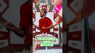 MATCH ATTAX TIN OPENING matchattax soccer football trending ytshorts shortvideo opening fyp [upl. by Libyc]