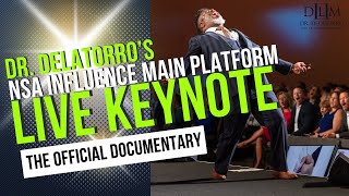 Dr Delatorro Presents NSA Influence Main Stage LIVE Keynote [upl. by Holly]