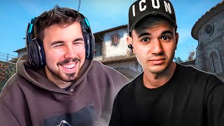 Willyrex y sTaXx JUEGAN CSGO [upl. by Othella]